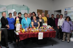 World Homelessness Day food drive