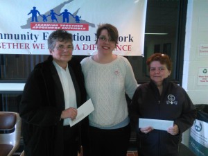 Recipients of Funds raised from Pancake Breakfast (2)